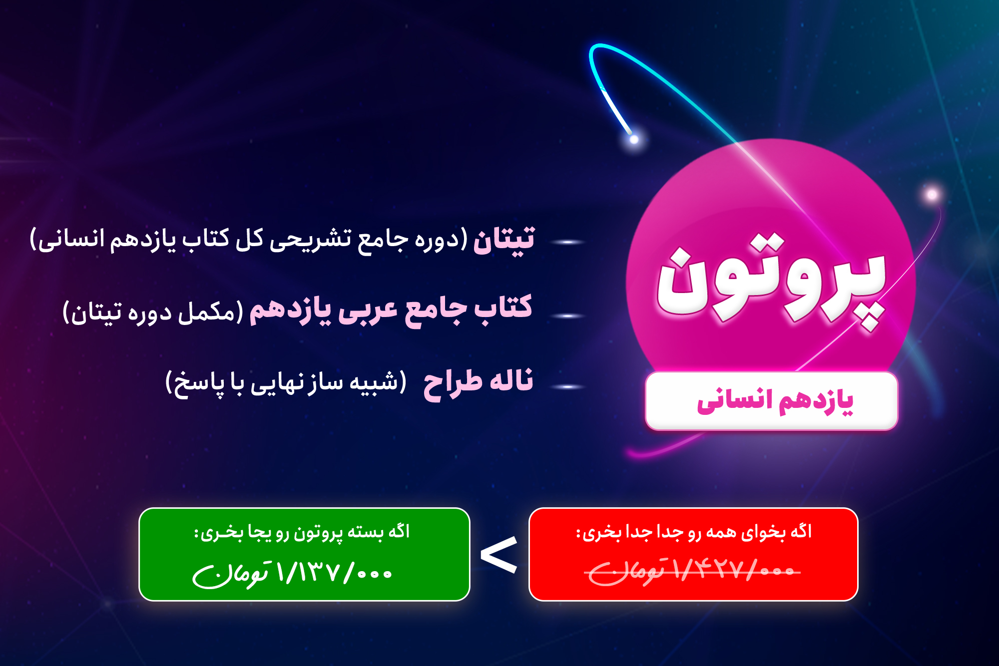 آموزش جامع عربی یازدهم انسانی