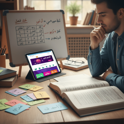 حفظ قواعد عربی